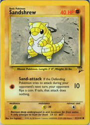 Base Set 2 91/130 Sandshrew