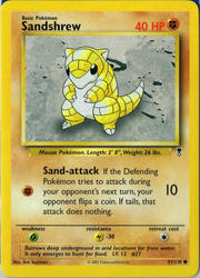 Legendary-Collection 91/110 Sandshrew