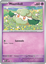 ME Black Star Promos 018 Waumboll