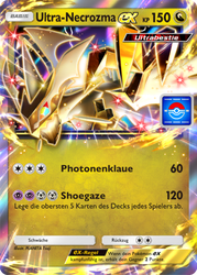 Pokémon-Sammelkartenspiel-Pocket 081/P-A Ultra-Necrozma ex
