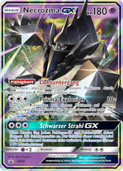SM Black Star Promos SM58 Necrozma GX