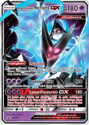 SM Black Star Promos SM101 Morgenschwingen-Necrozma GX