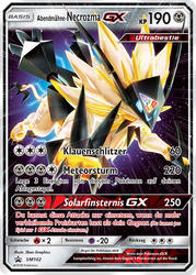 SM Black Star Promos SM102 Abendmähne-Necrozma GX