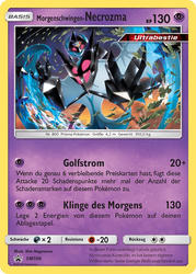SM Black Star Promos SM106 Morgenschwingen-Necrozma