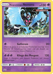 SM Black Star Promos SM123 Morgenschwingen-Necrozma