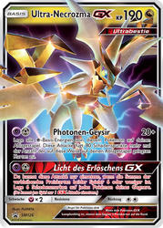 SM Black Star Promos SM126 Ultra-Necrozma GX