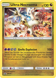 SM Black Star Promos SM165 Ultra-Necrozma