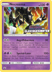 SM Black Star Promos SM204 Necrozma