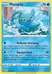 SWSH Black Star Promos SWSH275 Manaphy