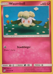 Bund der Gleichgesinnten 143/236 Waumboll