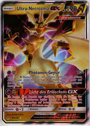 Grauen der Lichtfinsternis 95/131 Ultra-Necrozma UB-GX