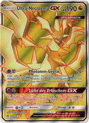 Grauen der Lichtfinsternis 127/131 Ultra-Necrozma UB-GX