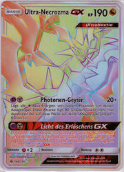 Grauen der Lichtfinsternis 140/131 Ultra-Necrozma UB-GX
