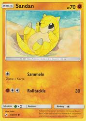 Kräfte im Einklang 83/214 Sandan