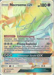Nacht in Flammen 153/147 Necrozma GX