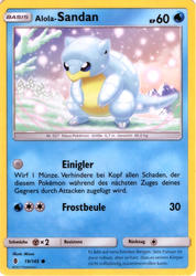 Stunde der Wächter 19/145 Alola-Sandan