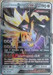 Ultra-Prisma 90/156 Abendmähne-Necrozma UB-GX