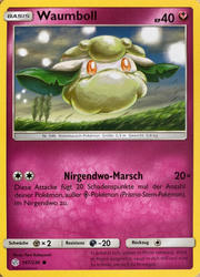 Welten im Wandel 147/236 Waumboll