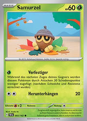 Gewalten der Zeit 003/162 Samurzel