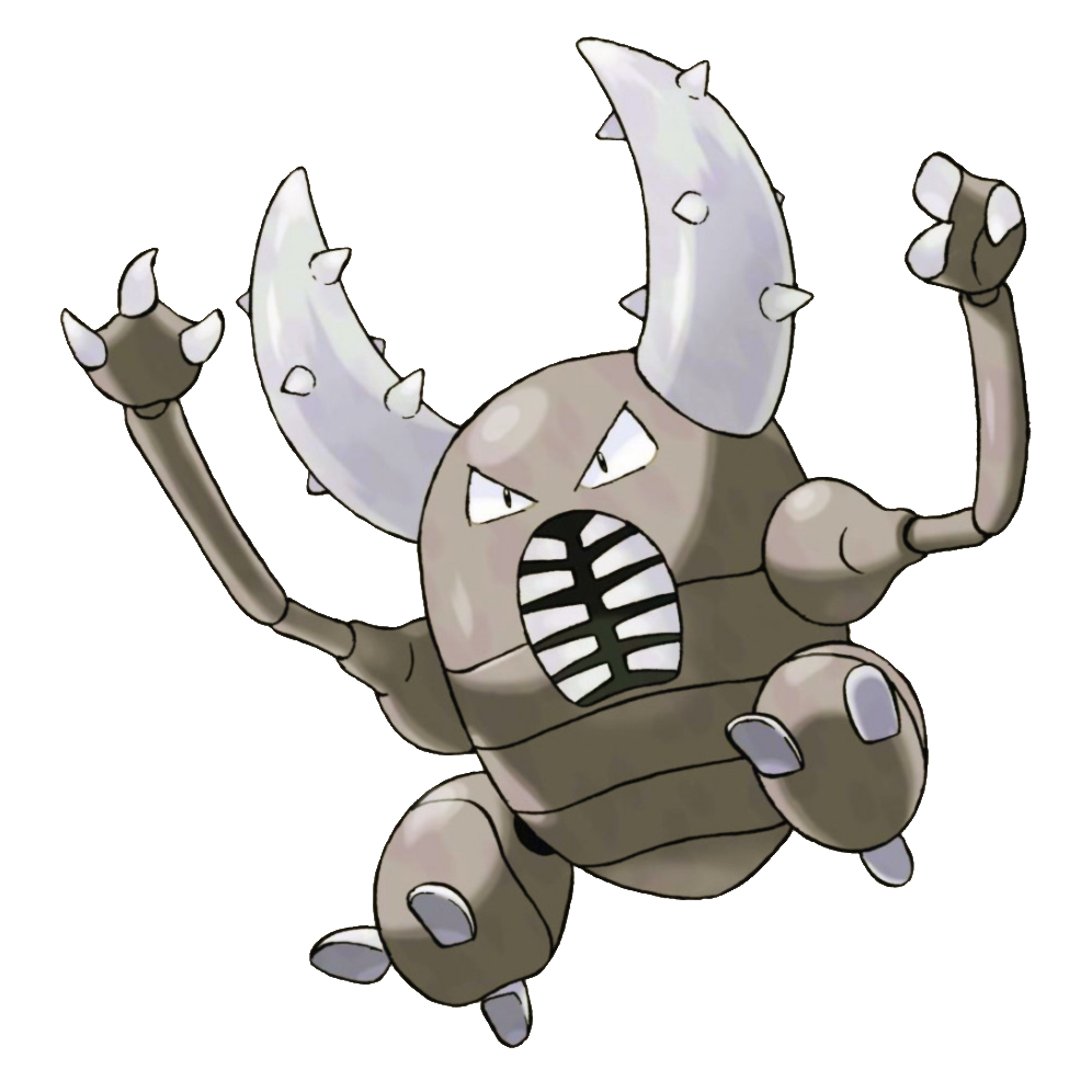 127 Pinsir — Pokédex — Bisafans.de