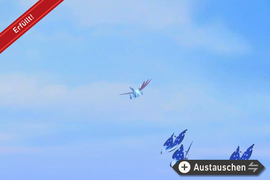Screenshot von Auftrag Flugschau mit Panzaeron