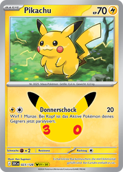 30 Jahre 023/128 Pikachu