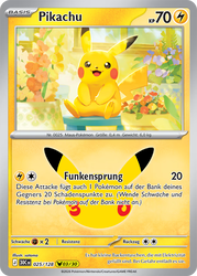 30 Jahre 025/128 Pikachu