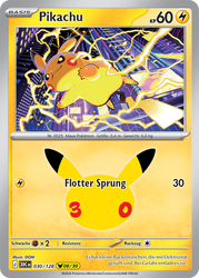 30 Jahre 030/128 Pikachu