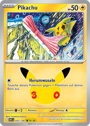 30 Jahre 032/128 Pikachu
