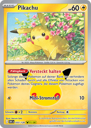 30 Jahre 033/128 Pikachu
