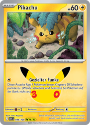 30 Jahre 038/128 Pikachu