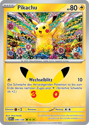 30 Jahre 040/128 Pikachu