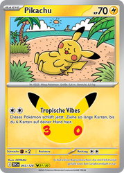 30 Jahre 043/128 Pikachu