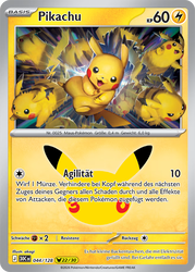 30 Jahre 044/128 Pikachu