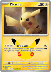 30 Jahre 049/128 Pikachu