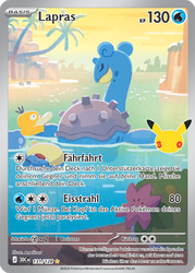30 Jahre 131/128 Lapras