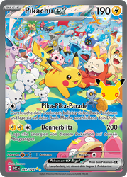 30 Jahre 149/128 Pikachu ex
