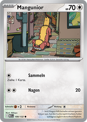 Mega-Entwicklung 109/132 Mangunior