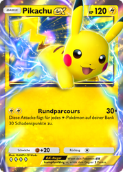 Deluxepack-ex 131/353 Pikachu ex