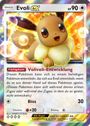 Deluxepack-ex 287/353 Evoli ex