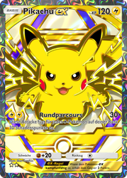 Deluxepack-ex 364/353 Pikachu ex