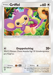 Evoli-Hain 058/069 Griffel