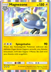 Feuerrote Flammen 026/069 Magnezone