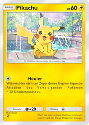 Herrscher der Lüfte 049/155 Pikachu