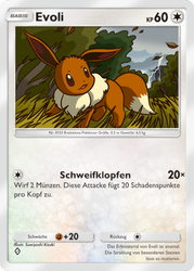 Herrscher der Lüfte 131/155 Evoli