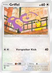 Herrscher der Lüfte 132/155 Griffel