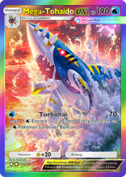 Herrscher der Lüfte 196/155 Mega-Tohaido ex