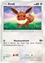 Kollision von Raum und Zeit 126/155 Evoli
