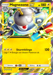 Pulsierende Aura 054/155 Magnezone ex