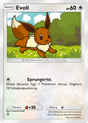 Pulsierende Aura 129/155 Evoli
